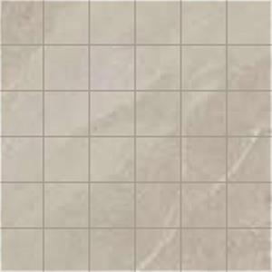 Italgraniti Shale Mozaïektegel 30x30cm 9mm gerectificeerd porcellanato Taupe 1858365