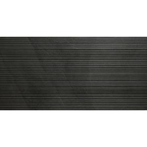 Italgraniti Shale Wandtegel 60x120cm 9.5mm gerectificeerd porcellanato Dark 1493430