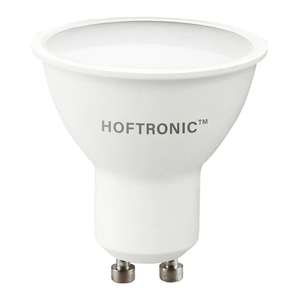 HOFTRONIC™ GU10 LED spot - 10 Watt 1000 lumen - 2700K Warm wit licht - LED reflector - Vervangt 100 Watt