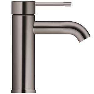 Grohe Essence waterbesparende wastafelkraan S-size m. gladde body Hard Graphic 24172A01