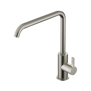 Hotbath Keukenmengkraan  Ace Met draaibare uitloop 29 cm Geborsteld Nikkel