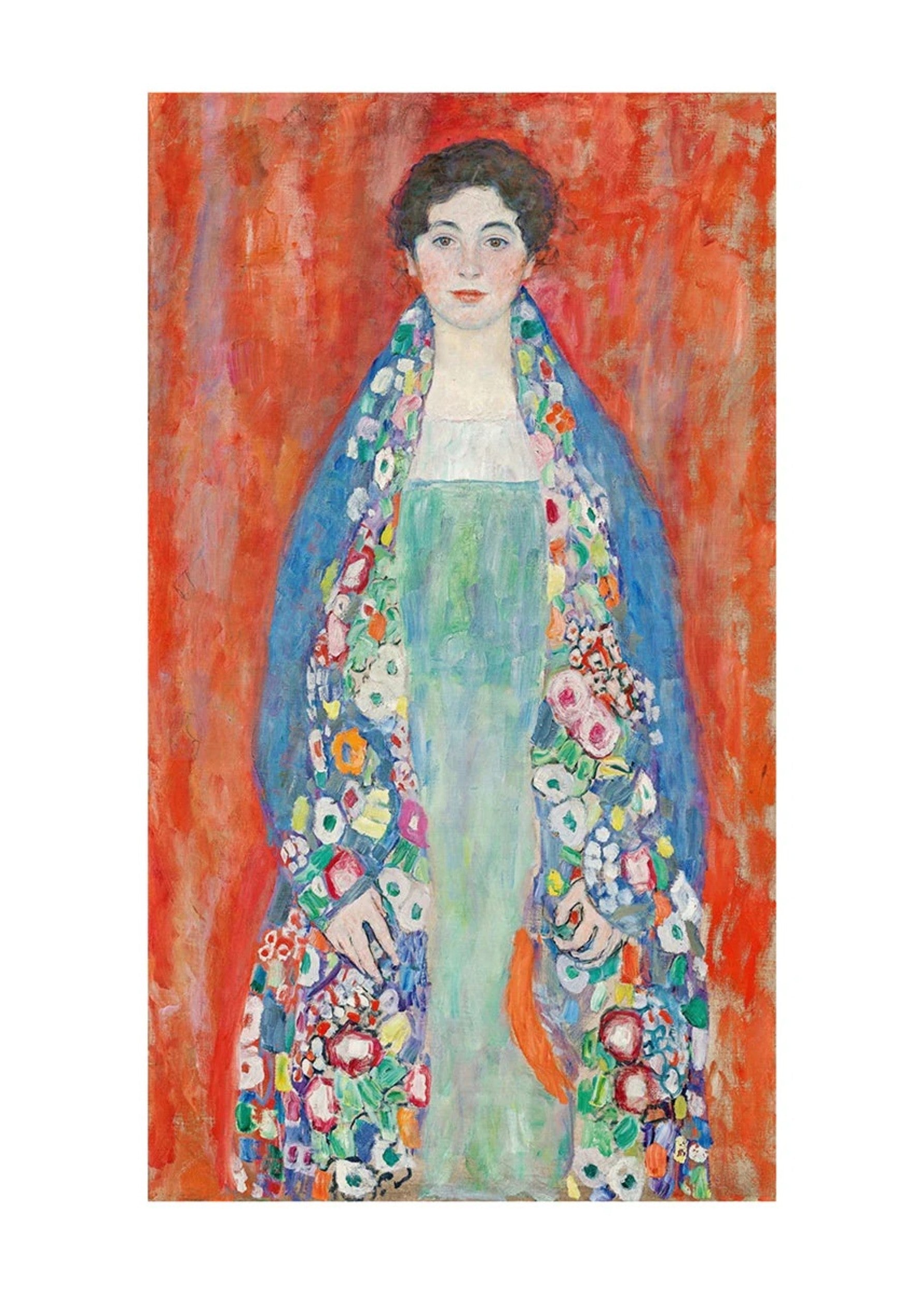 PGM Kunstdruk Gustav Klimt Fräulein Lieser 50x70cm