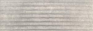 Jabo Tegelsample:  Urban Grey wandtegel met streep grijs 40x120cm gerectificeerd