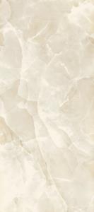 Jabo Tegelsample:  Onyx Ivory vloertegel 60x120cm gerectificeerd