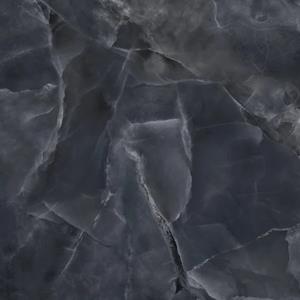 Jabo Tegelsample:  Onyx Black vloertegel 80x80cm gerectificeerd