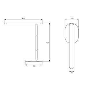 Opple 523003011600 523003011600 LED-tafellamp LED Wit