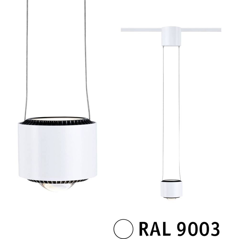 Paulmann Aldan 230V-railsysteem lamp URail 8.5 W Signaalwit