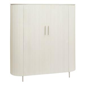 Tower Living Opbergkast Corbetta Mangohout, 145 x 135cm - Beige