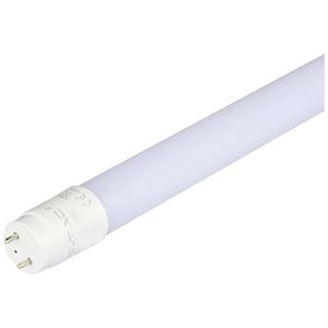 V-TAC LED-buis-Buis Energielabel: F (A - G) G13 T8 18 W Neutraalwit 1 stuk(s) (Ø x l) 28 mm x 1200 mm