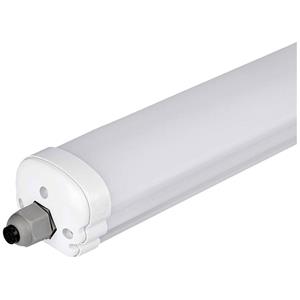 V-TAC VT-1574S 48W LED WP G-SERIES TUBE Lamp voor vochtige ruimte Energielabel: E (A - G) LED 48 W Koudwit Wit