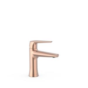 Tres Wastafelmengkraan  Fuji met Waterbesparing 17.4 cm Mat Rose Gold