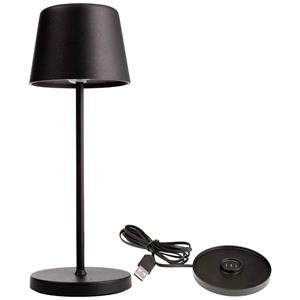 Deko Light 620208 Canis Mini Tafellamp voor buiten 2.3 W Warmwit Zwart