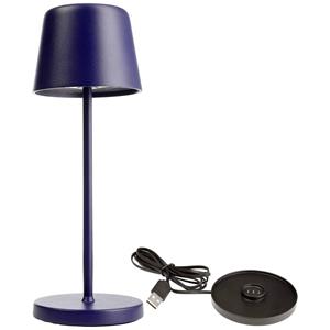 Deko Light 620205 Canis Mini Tafellamp voor buiten 2.3 W Warmwit Blauw