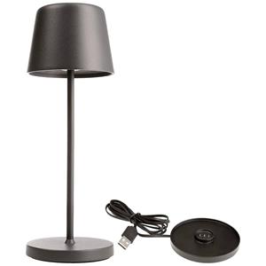 Deko Light 620209 Canis Mini Tafellamp voor buiten 2.3 W Warmwit Grijs