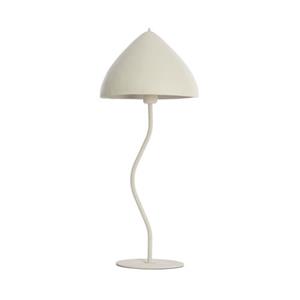 Light & Living  Tafellamp Elimo - Ø25x67cm - Wit