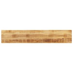 VidaXL Tafelblad rechthoekig 160x30x2,5 cm massief ruw mangohout