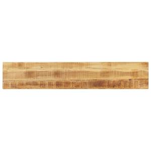 VidaXL Tafelblad rechthoekig 180x30x2,5 cm massief ruw mangohout