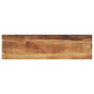 VidaXL Tafelblad rechthoekig 120x40x2,5 cm massief ruw mangohout