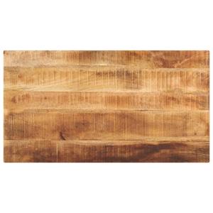 VidaXL Tafelblad rechthoekig 120x50x2,5 cm massief ruw mangohout