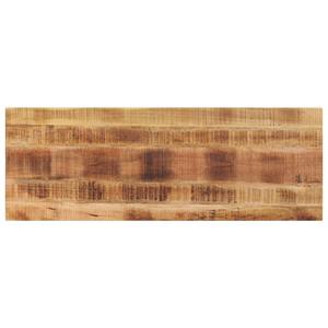 VidaXL Tafelblad rechthoekig 140x50x2,5 cm massief ruw mangohout