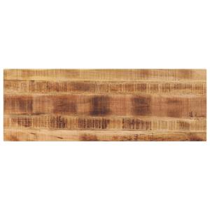 VidaXL Tafelblad rechthoekig 160x50x2,5 cm massief ruw mangohout