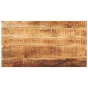 VidaXL Tafelblad rechthoekig 120x60x2,5 cm massief ruw mangohout