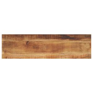 VidaXL Tafelblad rechthoekig 120x30x3,8 cm massief ruw mangohout