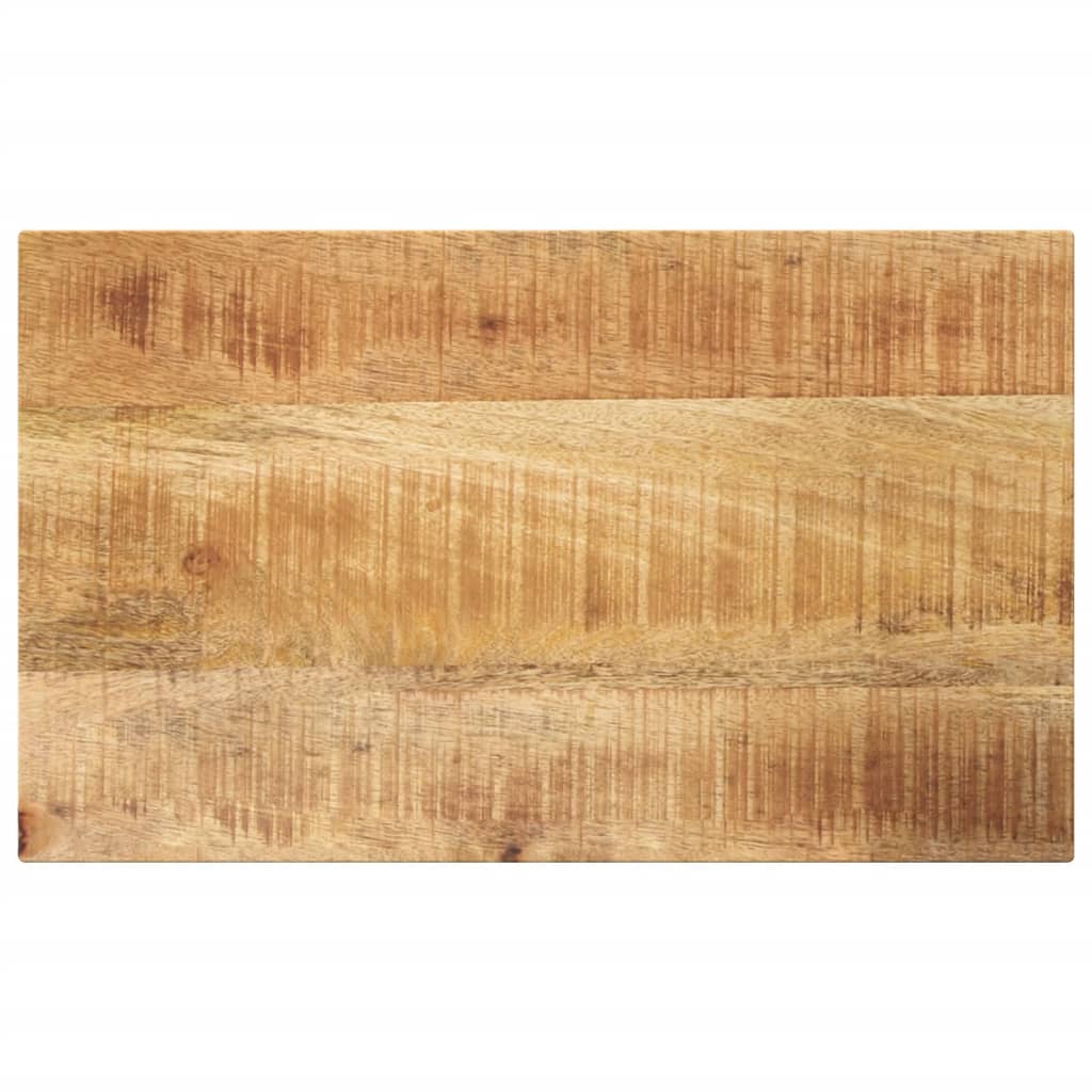 VidaXL Tafelblad rechthoekig 50x40x3,8 cm massief ruw mangohout