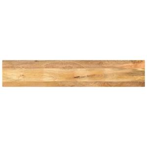 VidaXL Tafelblad rechthoekig 160x20x2,5 cm massief mangohout