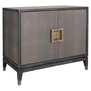 Richmond Interiors Richmond Dressoir Bloomville Lederlook, 97cm - Grijs