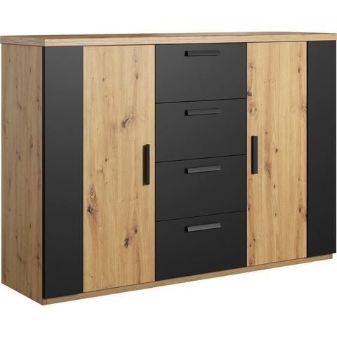 INOSIGN Helvetia Meble Dressoir Sigma 2-deurs en met 4 laden