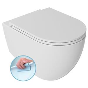 Isvea  Toilet - Badkamer - Wit - Hangend - Inclusief Bevestigingsset