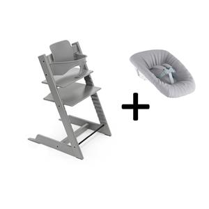 Stokke Tripp Trapp Compleet + Newborn Set™ - Storm Grey (V2)