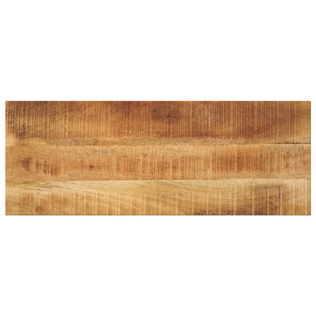 VidaXL Tafelblad rechthoekig 70x20x2,5 cm massief ruw mangohout