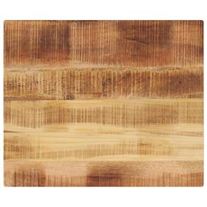 VidaXL Tafelblad rechthoekig 60x50x2,5 cm massief ruw mangohout