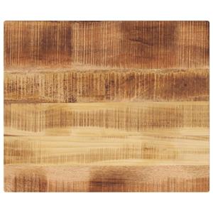 VidaXL Tafelblad rechthoekig 60x50x3,8 cm massief ruw mangohout