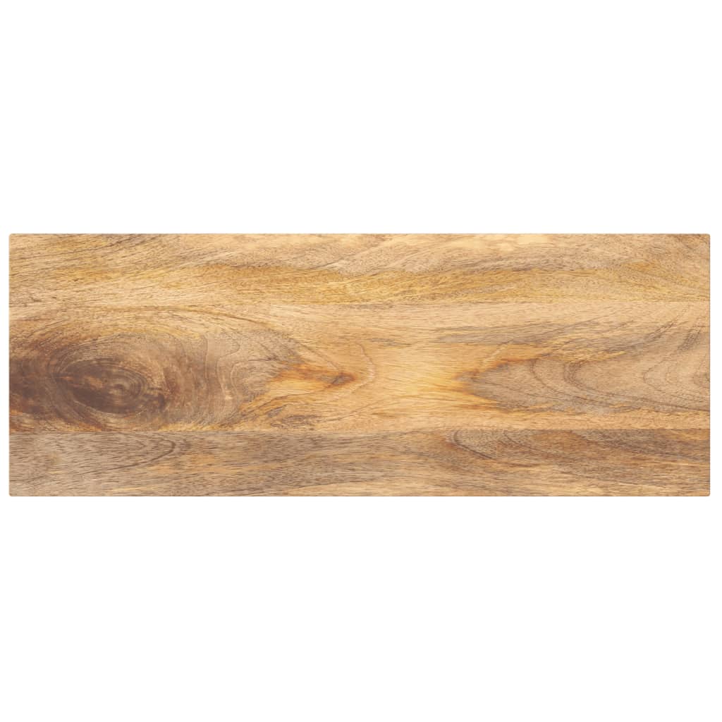 VidaXL Tafelblad rechthoekig 80x20x2,5 cm massief mangohout