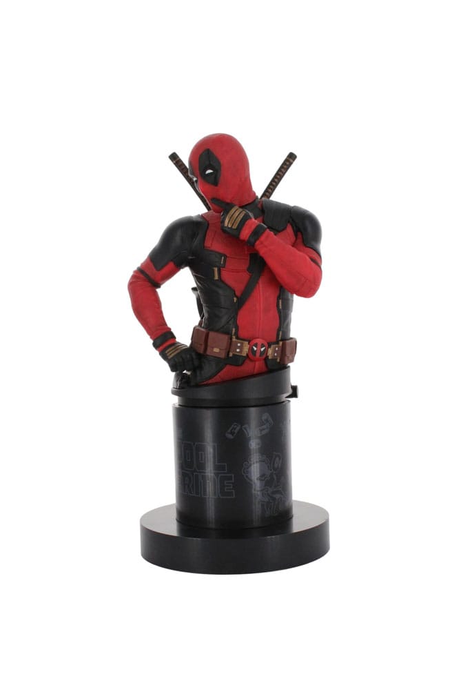 Exquisite Gaming Marvel Cable Guys R.E.S.T Collectable Charging Stand Deadpool 3 23 cm