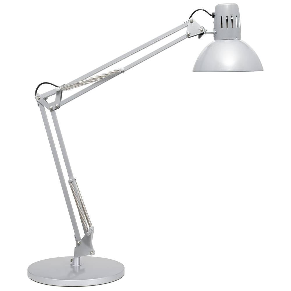 Maul study 8201095 LED-tafellamp LED E27 7 W Zilver