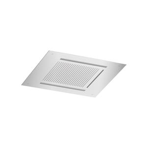 Hotbath Mate Hoofddouche - vierkant - 50x50cm - waterval - LED verlichting - Chroom AC146CR