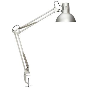 Maul study 8201195 LED-klemlamp LED E27 7 W Zilver