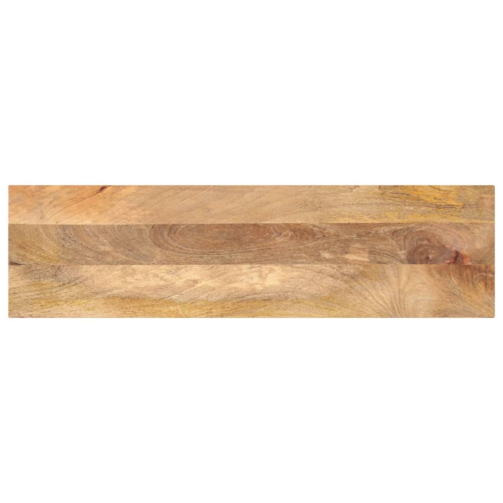 VidaXL Tafelblad rechthoekig 110x20x2,5 cm massief mangohout