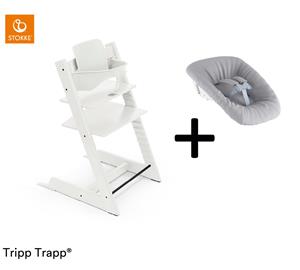 Stokke Tripp Trapp Compleet + Newborn Set™ - White (V2)