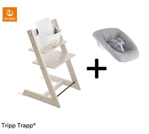 Stokke Tripp Trapp Compleet + Newborn Set™ - Whitewash (V2)