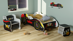 Top Beds Eenpersoons  Formule 1 NR.1 90x200 MAX