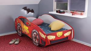 Top Beds Kleuterbed  Racing Car 80x160 Zygi Incl. Matras