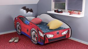 Top Beds Kleuterbed  Racing Car 80x160 Hero Spider Car Incl. Matras