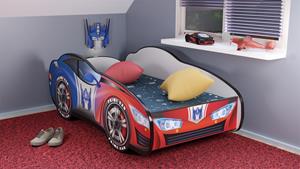 Top Beds Kleuterbed  Racing Car 80x160 Hero Prime Car Incl. Matras