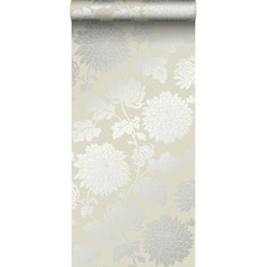 Origin Wallcoverings Behang Bloemen Beige - 53 Cm X 10,05 M - 326147