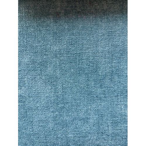 Decomode Vliesbehang Mat Textiel Zacht Blauw